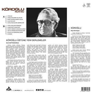 Ruhi Su - Köroğlu